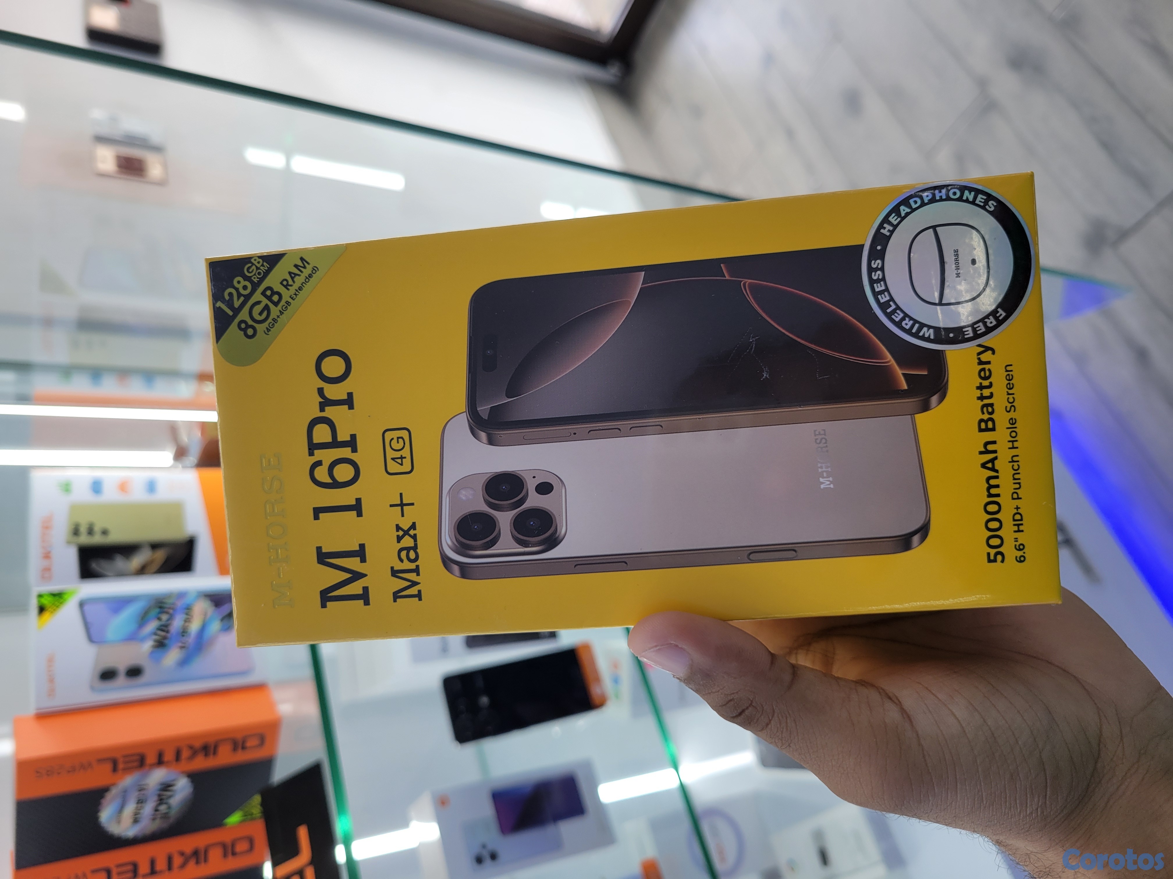 celulares y tabletas - M Horse , M 16 Pro 128gb 