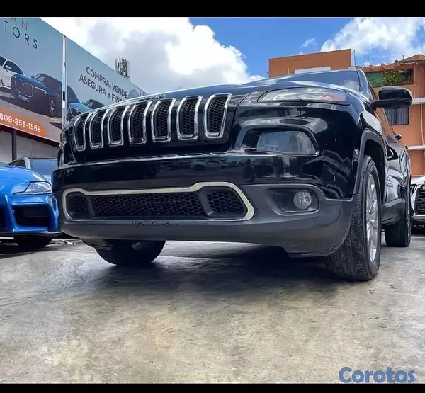 jeepetas y camionetas - Jeep Cherokee Limited 6