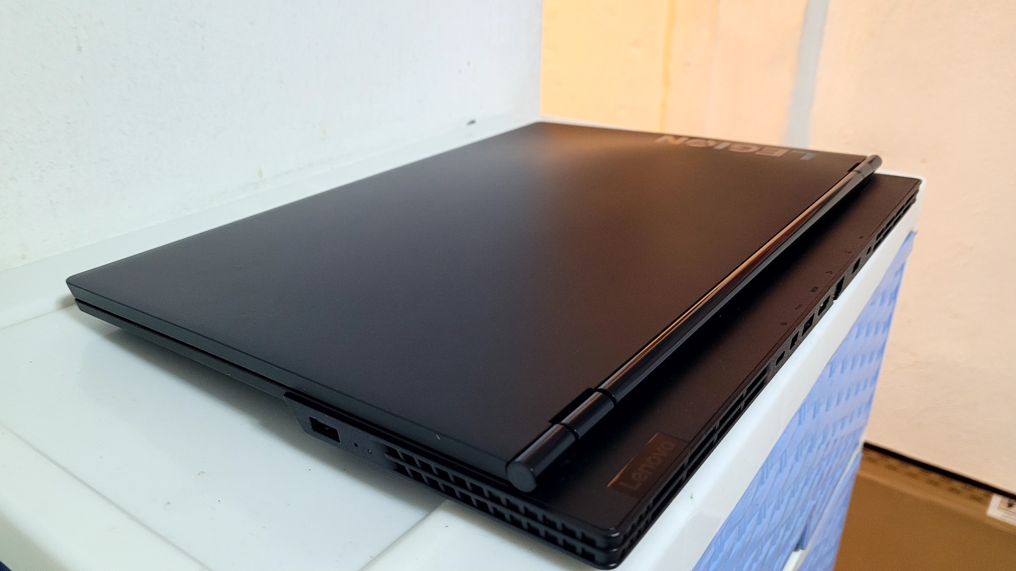 computadoras y laptops - Lenovo Gamer 17 Pulg Core i7 Ram 16gb Disco 2TB nVidea Gtx 1050Ti 4gb Dedicada 2