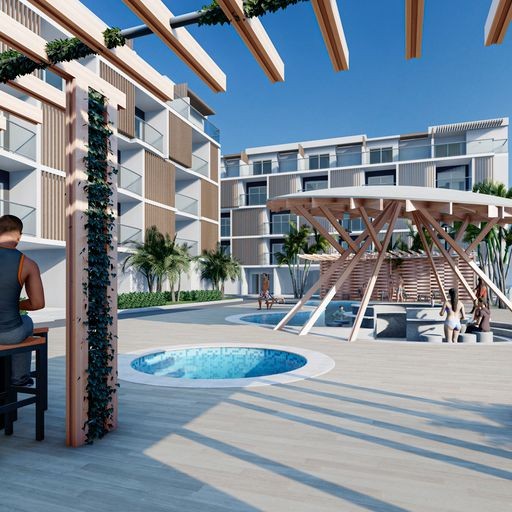 apartamentos - Vendo Apartamento En Punta Cana 7
