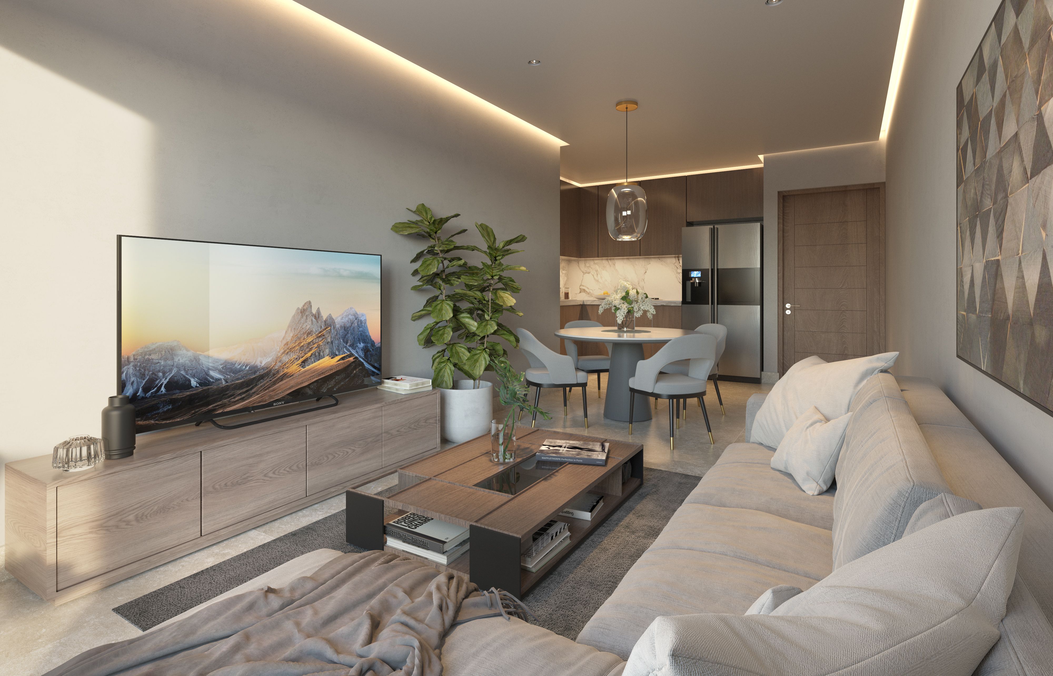 apartamentos - apartamento en gazcue en venta, gascue  2