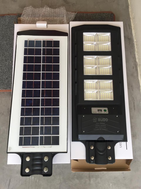 herramientas, jardines y exterior - Lámparas LED solar 300w