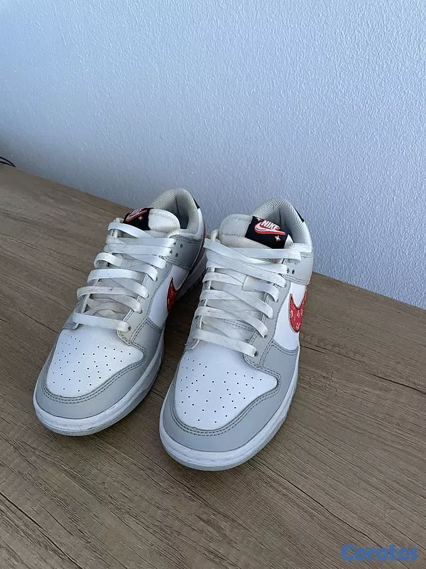 zapatos para hombre - Nike Dunk Low Lottery Grey Fog 5
