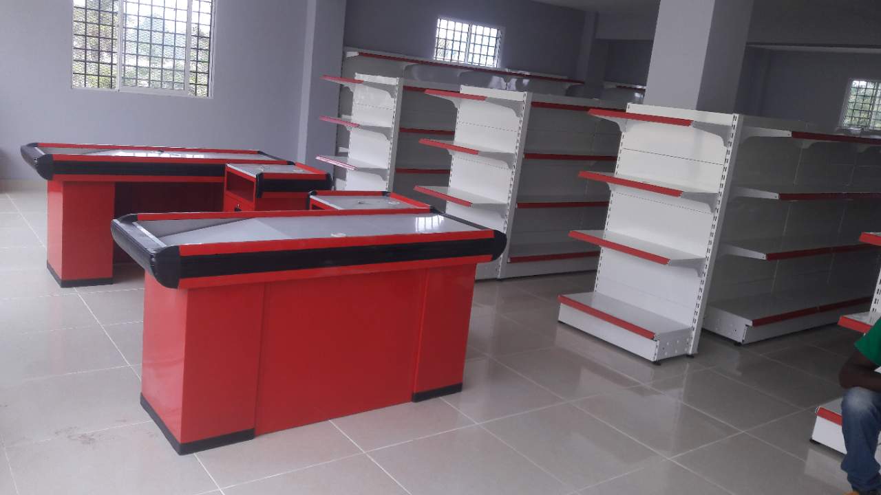equipos profesionales - Muebles de caja nuevos para área de despacho 1