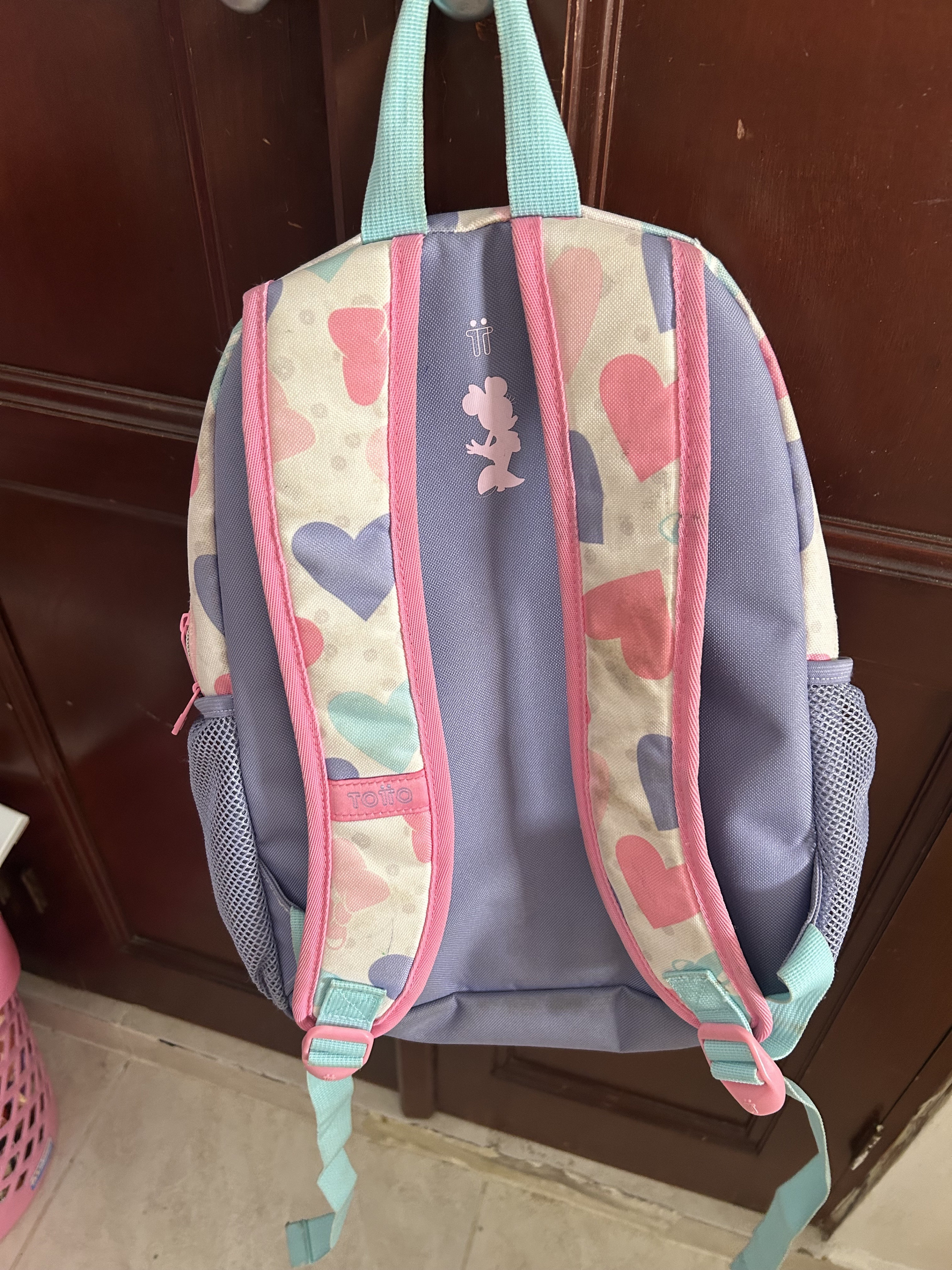 accesorios - mochila Minnie  2
