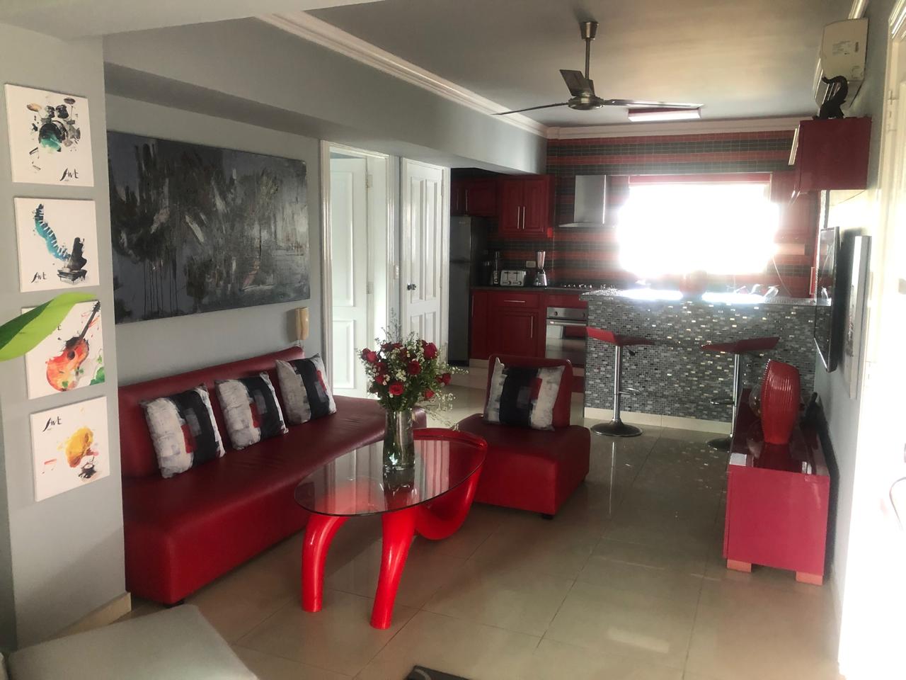 apartamentos - 5to Piso Sin Ascensor Bella Vista Amueblado FULL 0