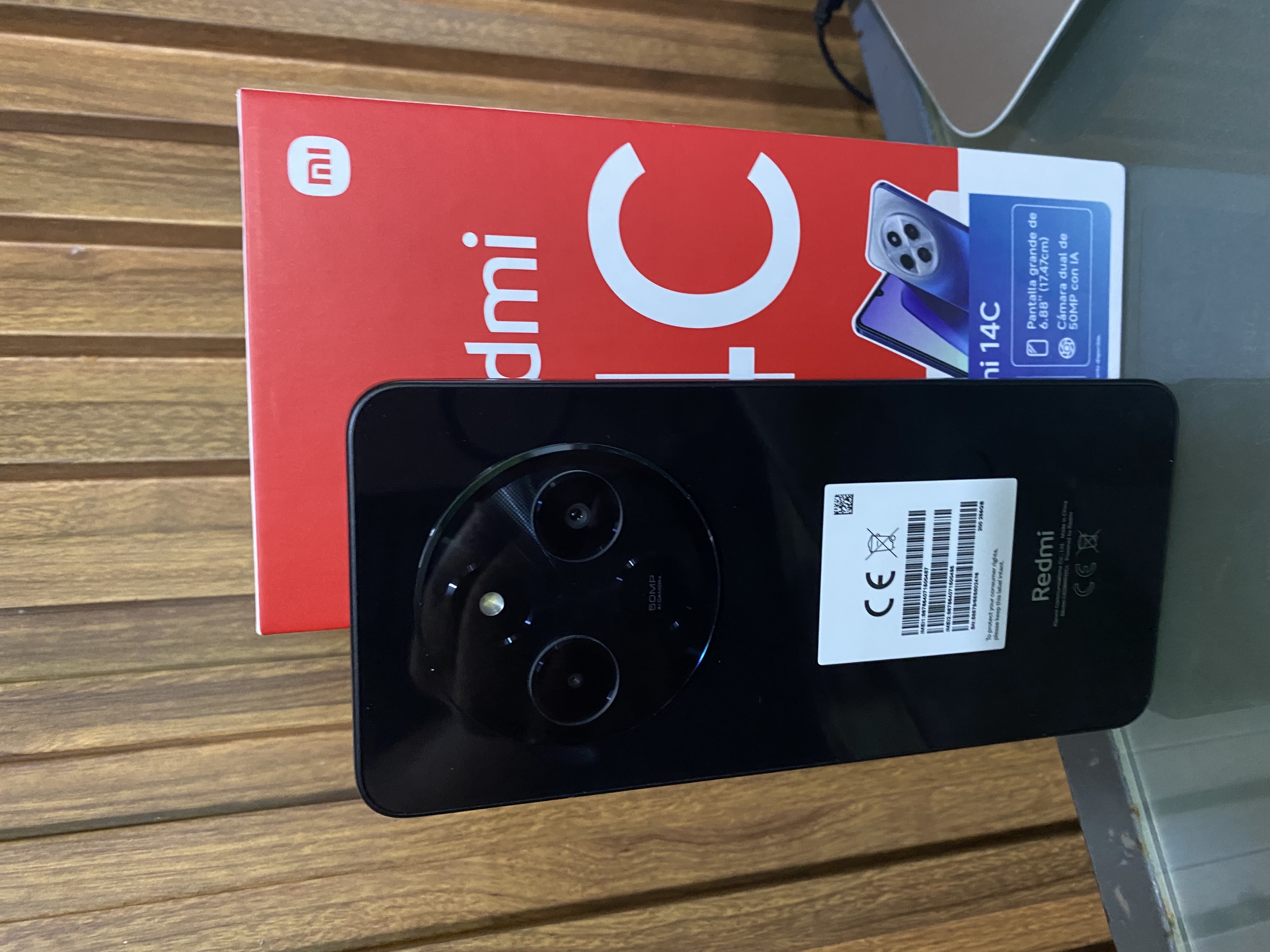 celulares y tabletas - Redmi 14C disponible  3