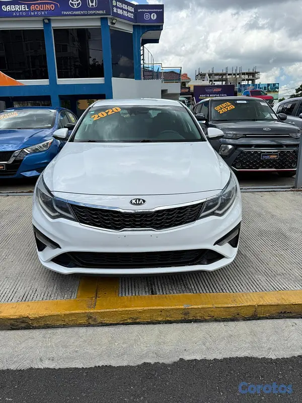 carros - Kia Optima LX 2020 2
