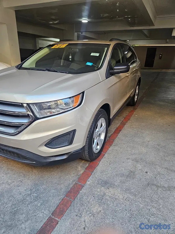 jeepetas y camionetas - Ford esge se 2018 2