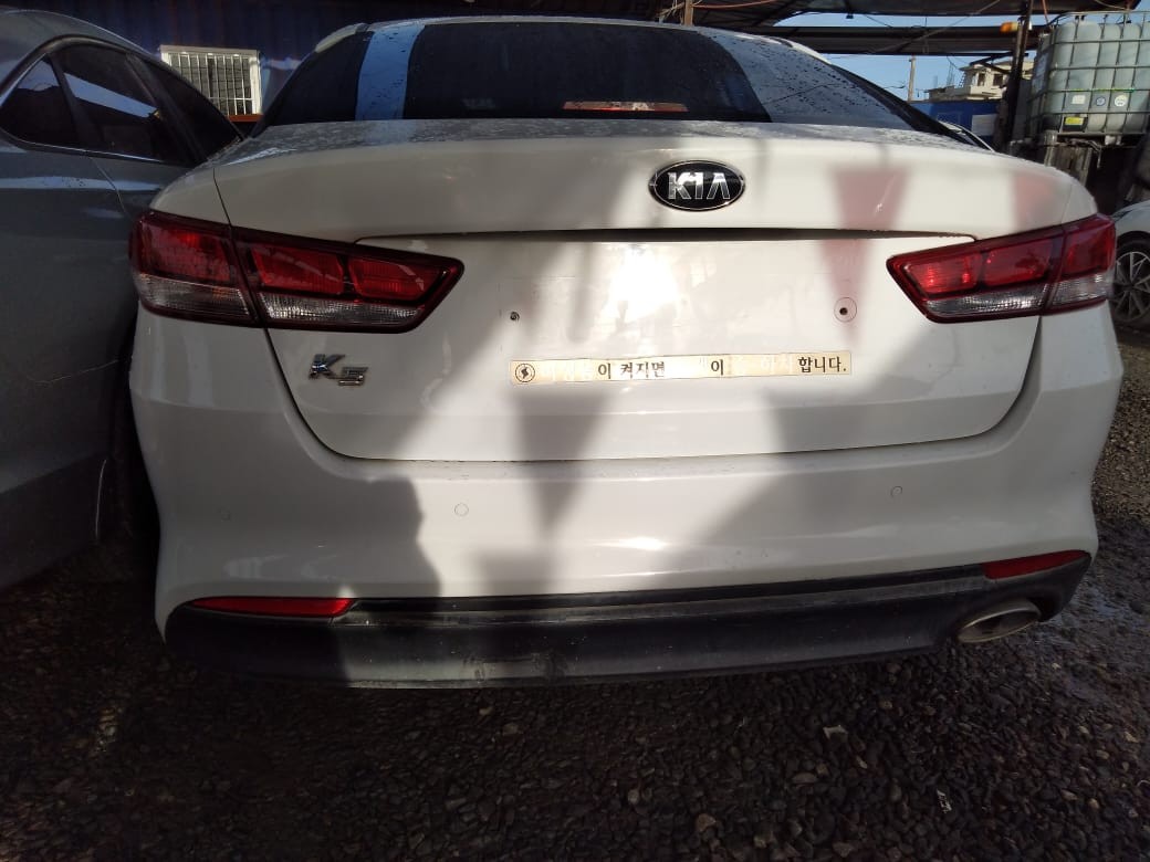 carros - KIA K5 2018 BLANCO 5