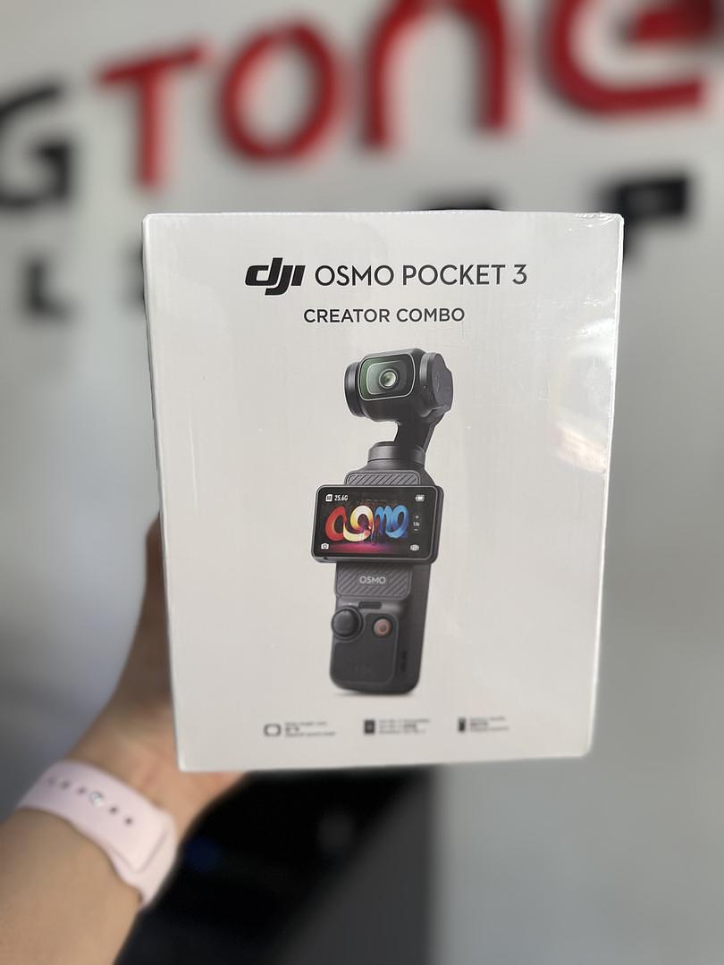 camaras y audio - DJI OSMO POCKET 3 COMBO CREADOR SELLADA OFERTA‼️‼️ 1