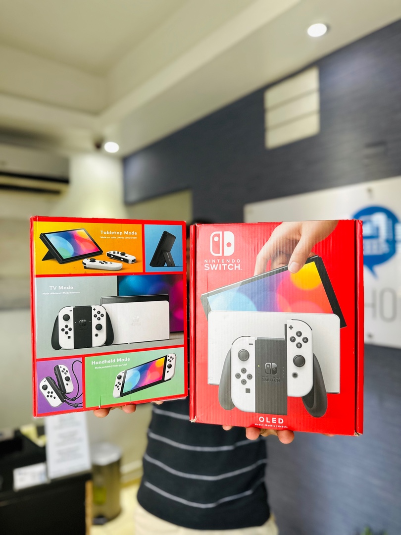 consolas y videojuegos - Vendo Consola Nintendo Switch Oled Nuevo, Garantía RD$ 20,800 NEG
