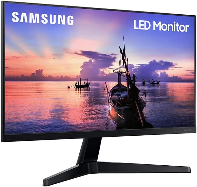 computadoras y laptops - Monitor Samsung de 27`` LED T35F-27 - 75Hz 1920x1080 3