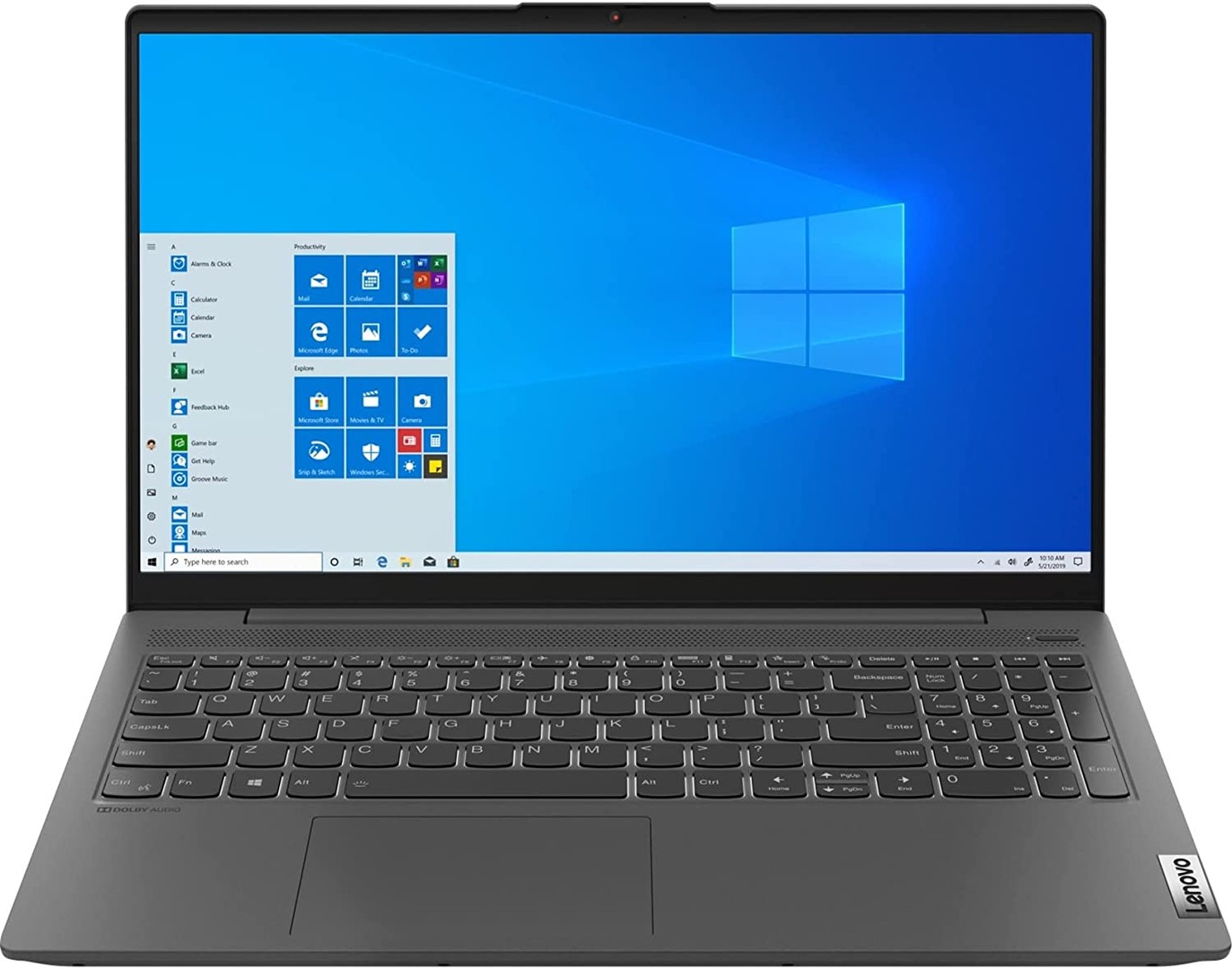computadoras y laptops - 💻LENOVO IDEAPAD 5 15IIL05 | Core i7| 8GB RAM |256GB SSD| 1 año de Garantia 



