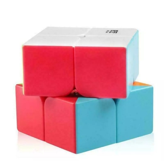 juguetes - Cubos de velocidad 2x2 sin pegatinas // cubo Rubik 2x2 // cubos rubik 2