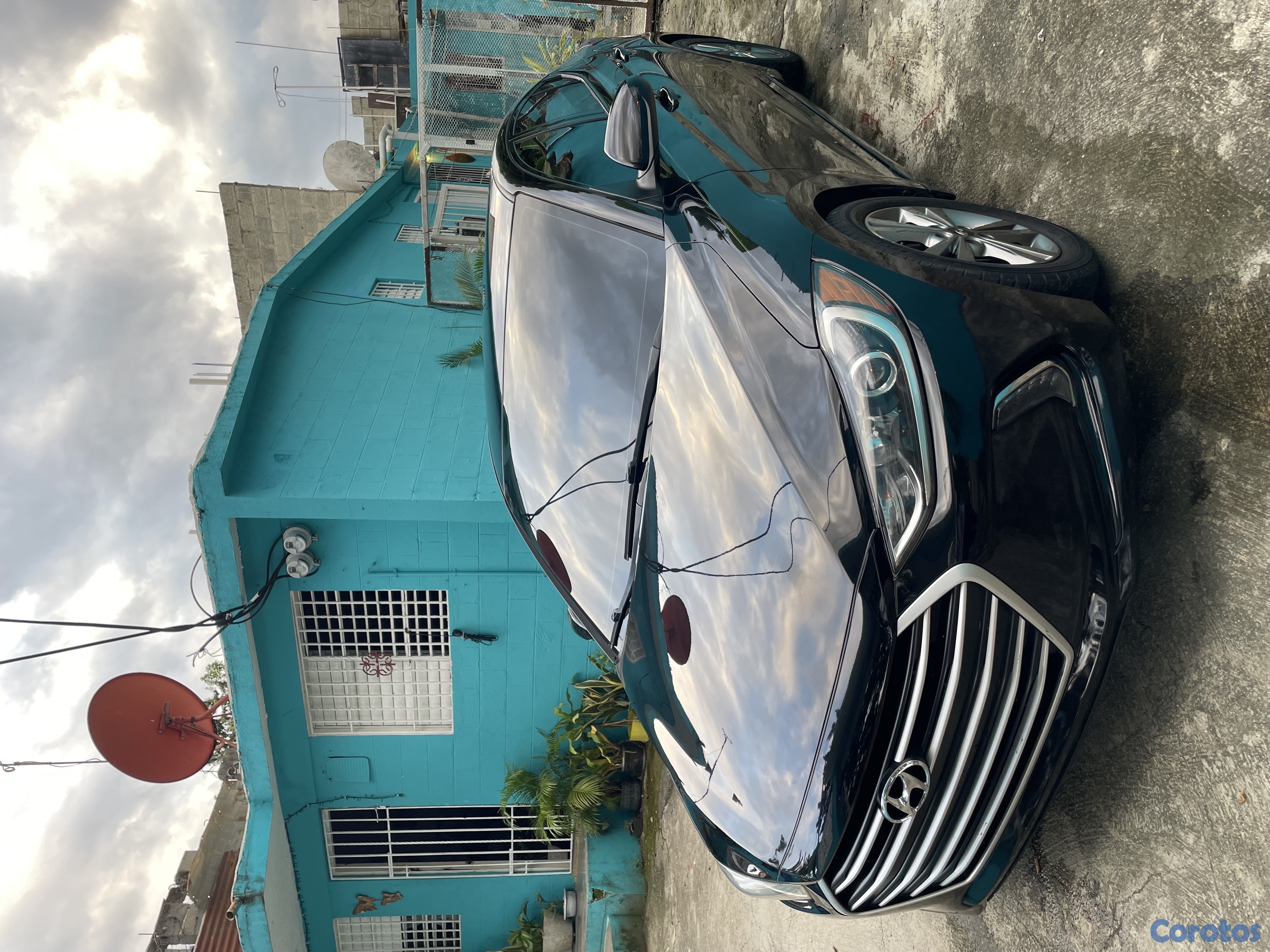 carros - Hyundai Elantra 17 SEL, Push Button  2