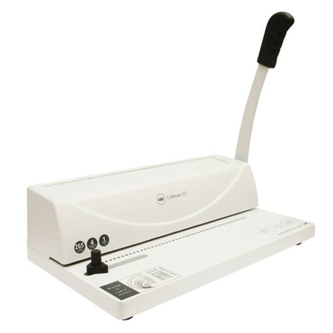 impresoras y scanners - ENCUADERNADORA COILBINDER  DE ESPIRAL REDONDO 1