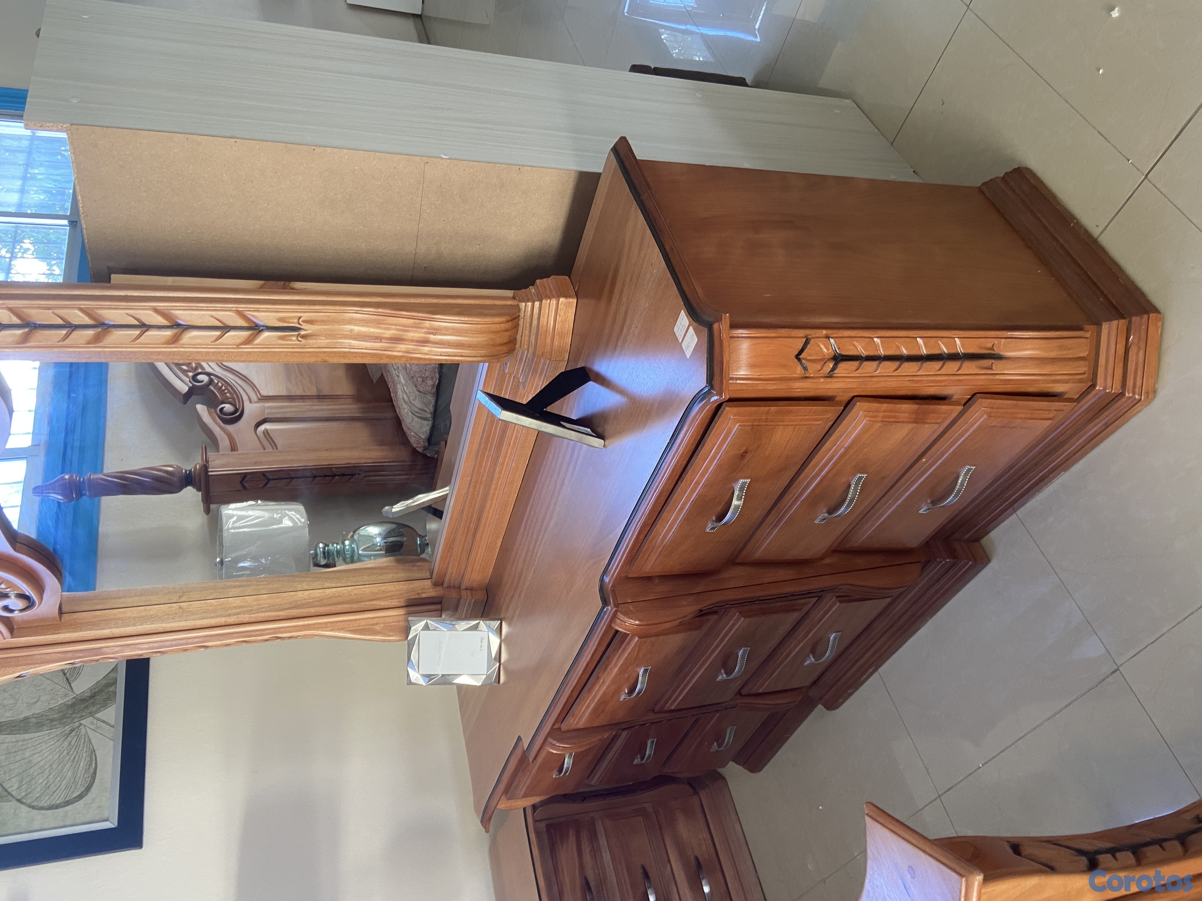 muebles y colchones - Juego cuarto imperial K/S 3