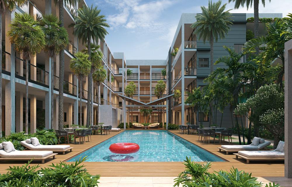 apartamentos - Blue Breeze VI: Residencias con ubicación privilegiada y amenidades completas