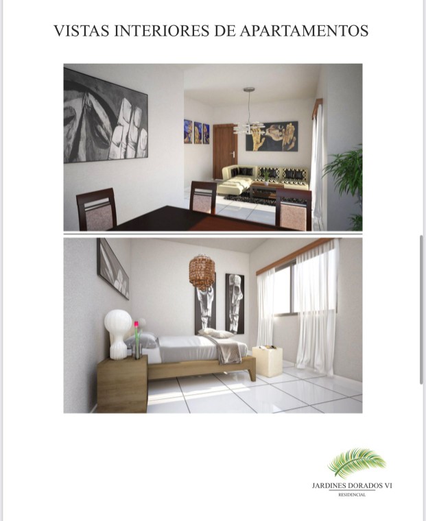 apartamentos - Separe su apartamento de 3 dormitorios ahora con 2 mil dólares, 4 minutos playa  2