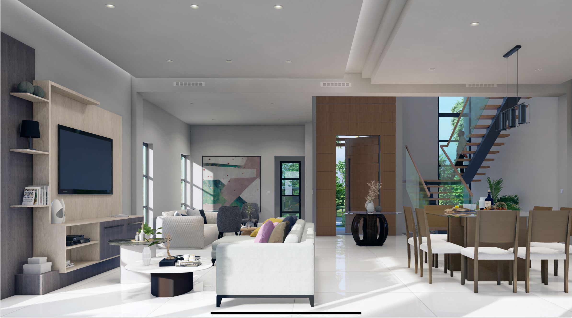 casas vacacionales y villas - Villa a la venta en Punta Cana Village West 4