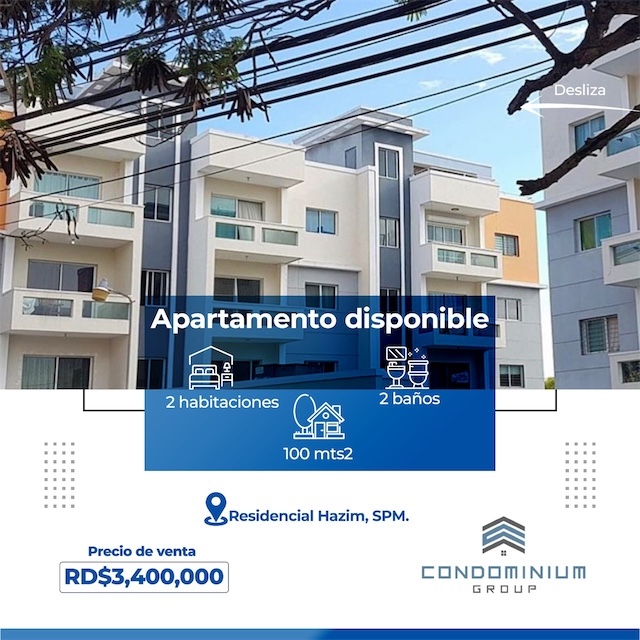 apartamentos - Apartamento en San Pedro de Macorís.