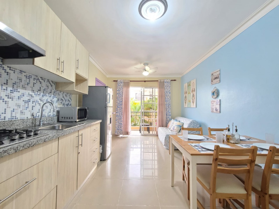 apartamentos - Apartamento en Venta en Pueblo Bavaro 4