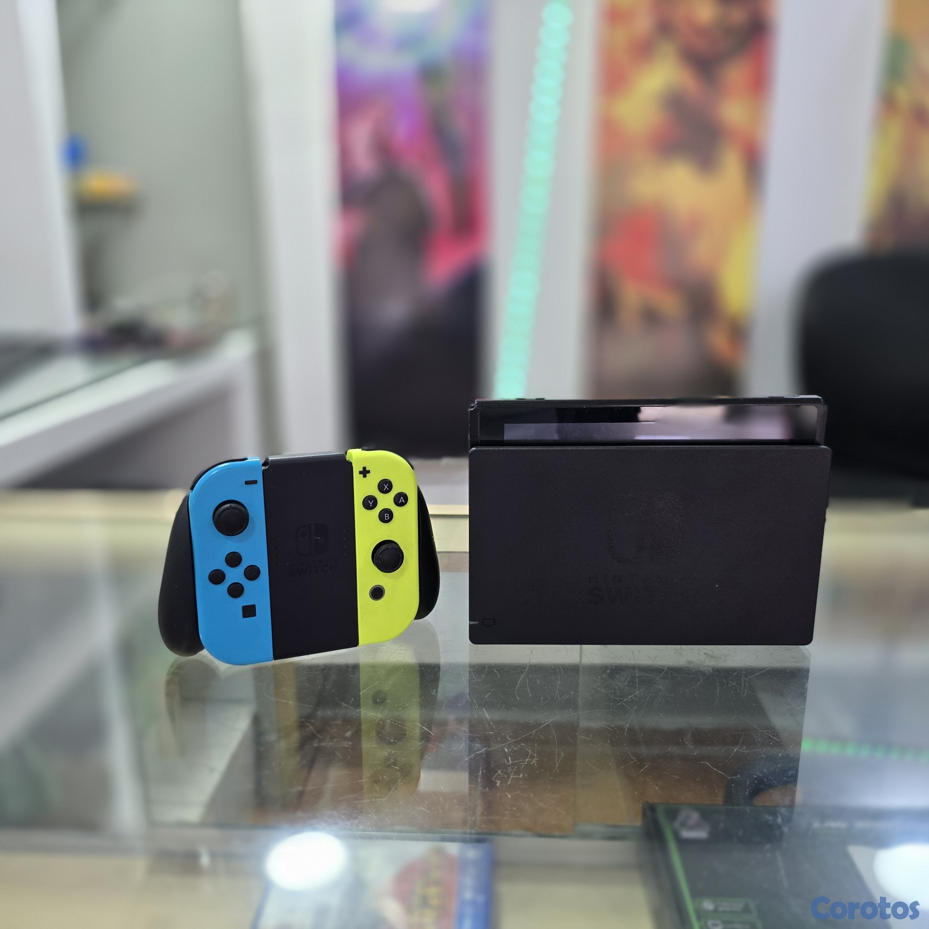 consolas y videojuegos - Nintendo Switch  1