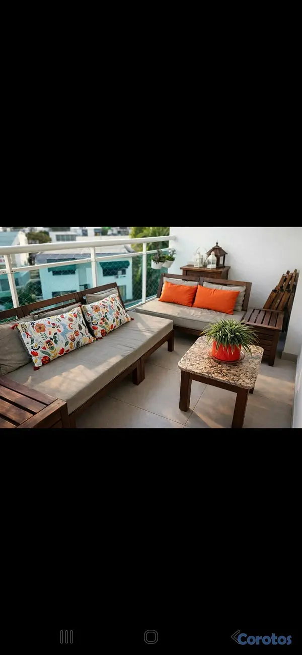 muebles y colchones - Muebles para balcón o terraza  2