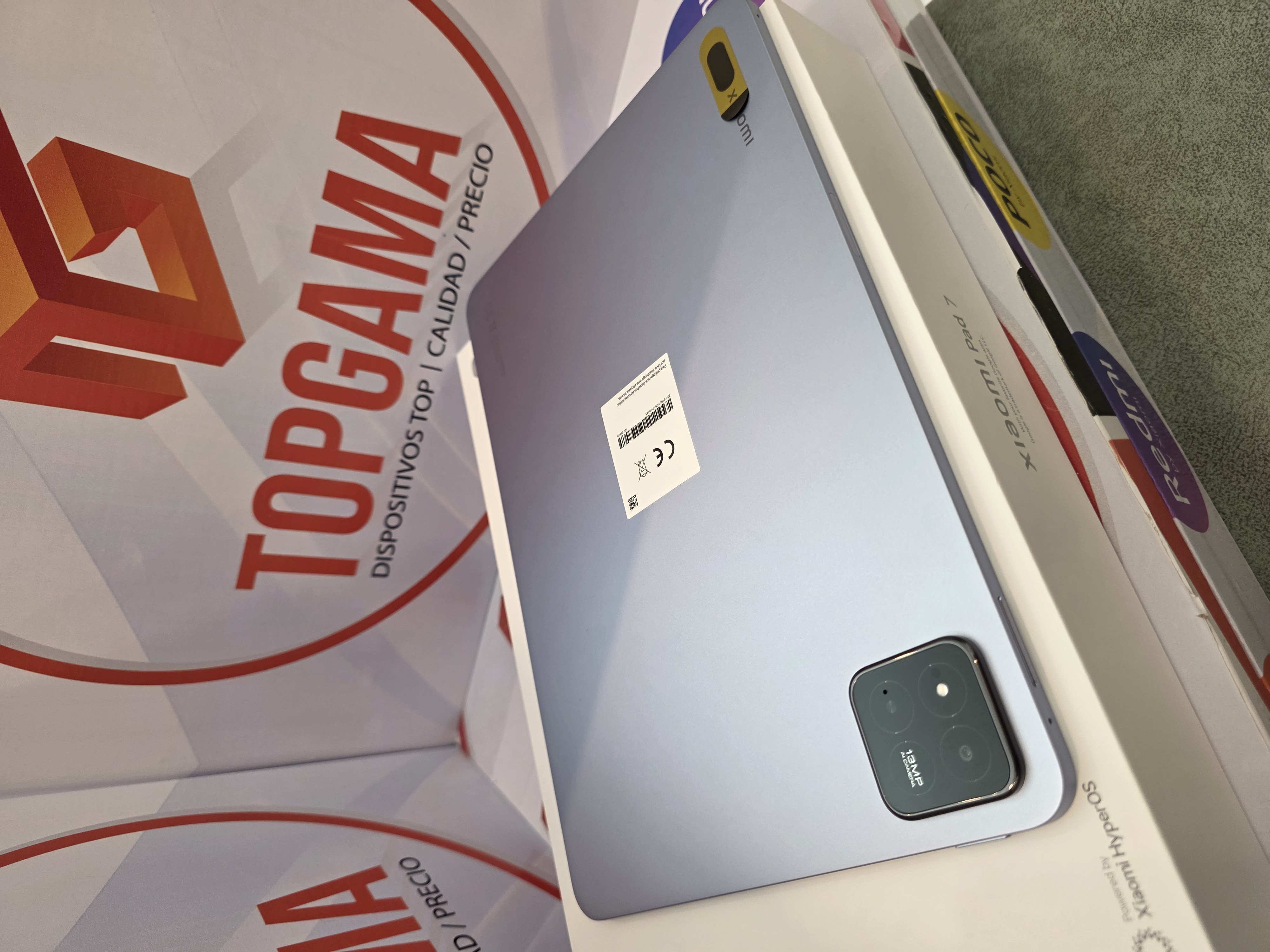 celulares y tabletas - XIAOMI PAD 7, 8GB RAM 256GB ROM  4