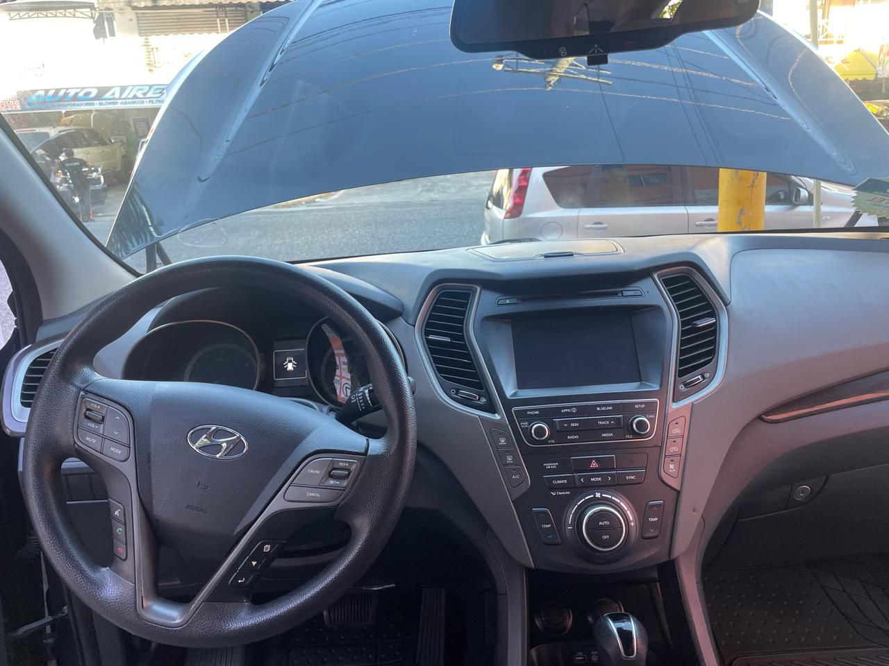 jeepetas y camionetas - HYUNDAI SANTA FE 2017 importada