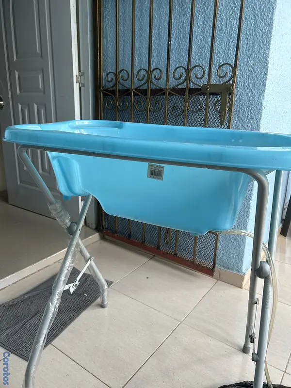 muebles - Bañera Azul 3