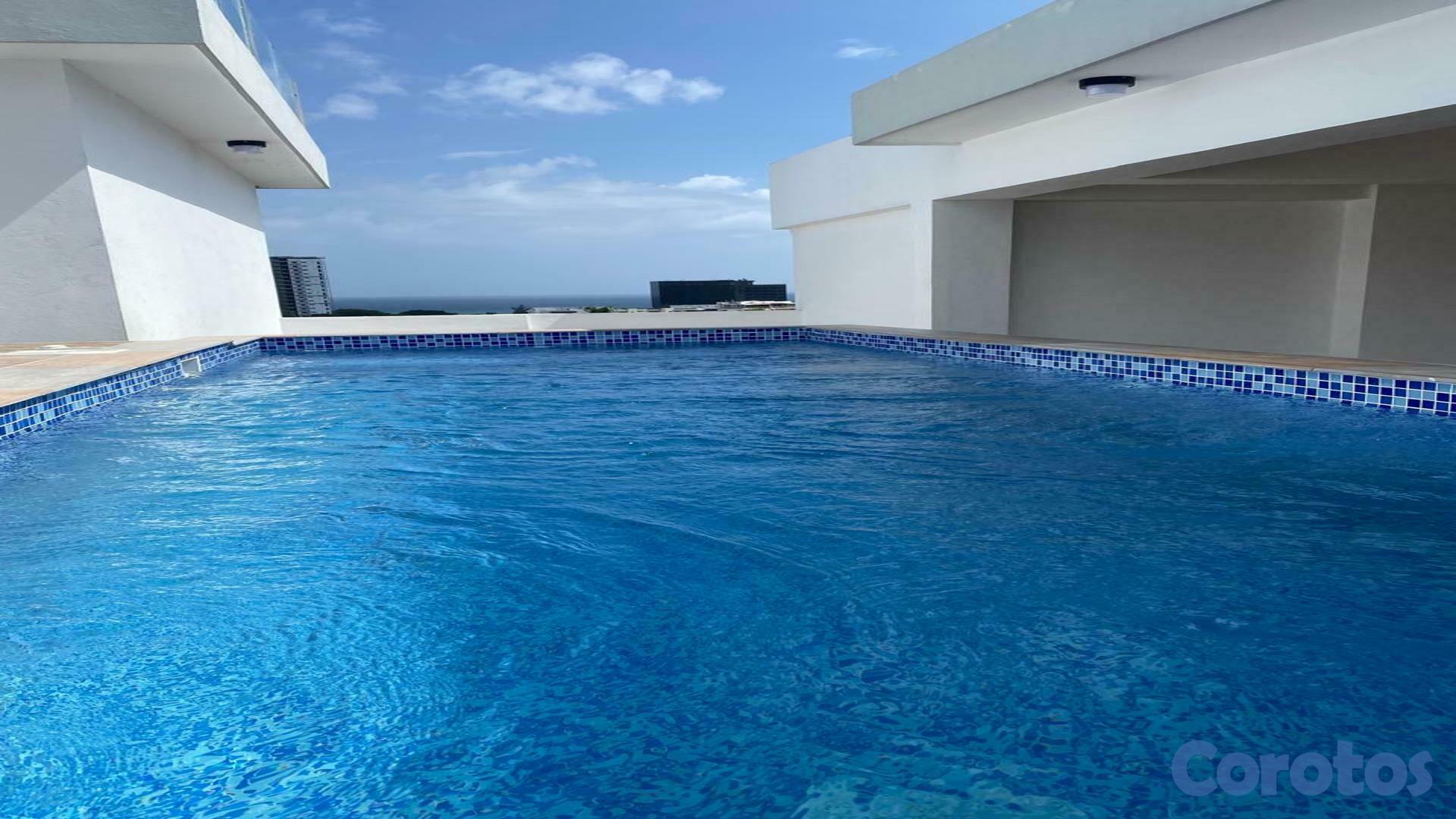 apartamentos - MODERNO APTO EN ALQUILER, GAZCUE (G-08) 5