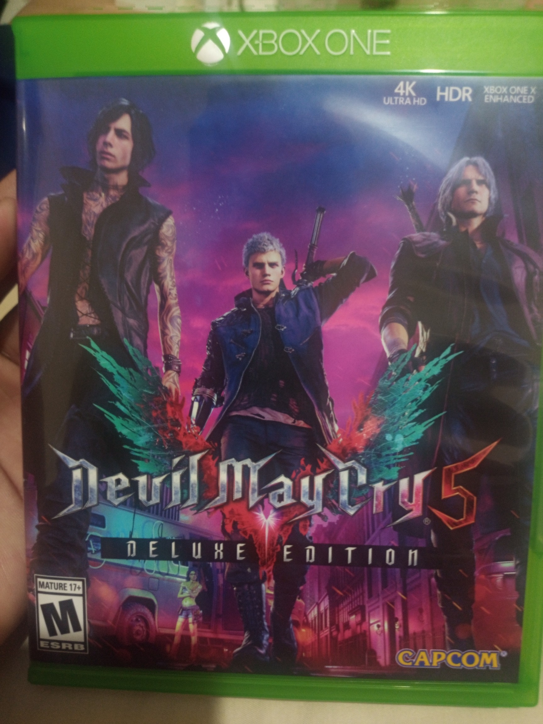 consolas y videojuegos - Devil May Cry 5 (Usado)