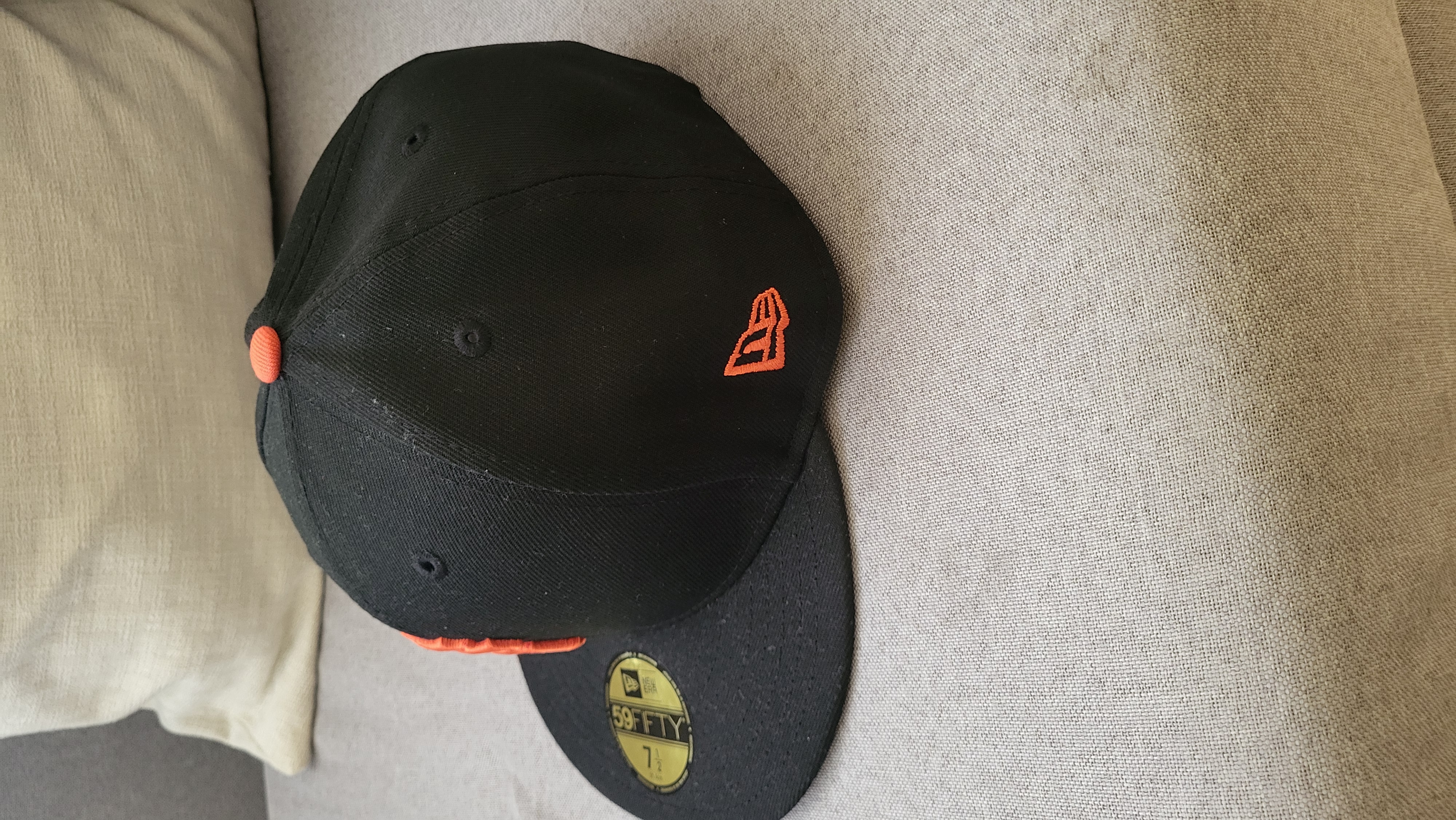 joyas, relojes y accesorios - Gorra Gigantes de San Francisco 