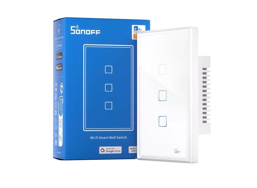 otros electronicos - SONOFF TX WiFi Smart 