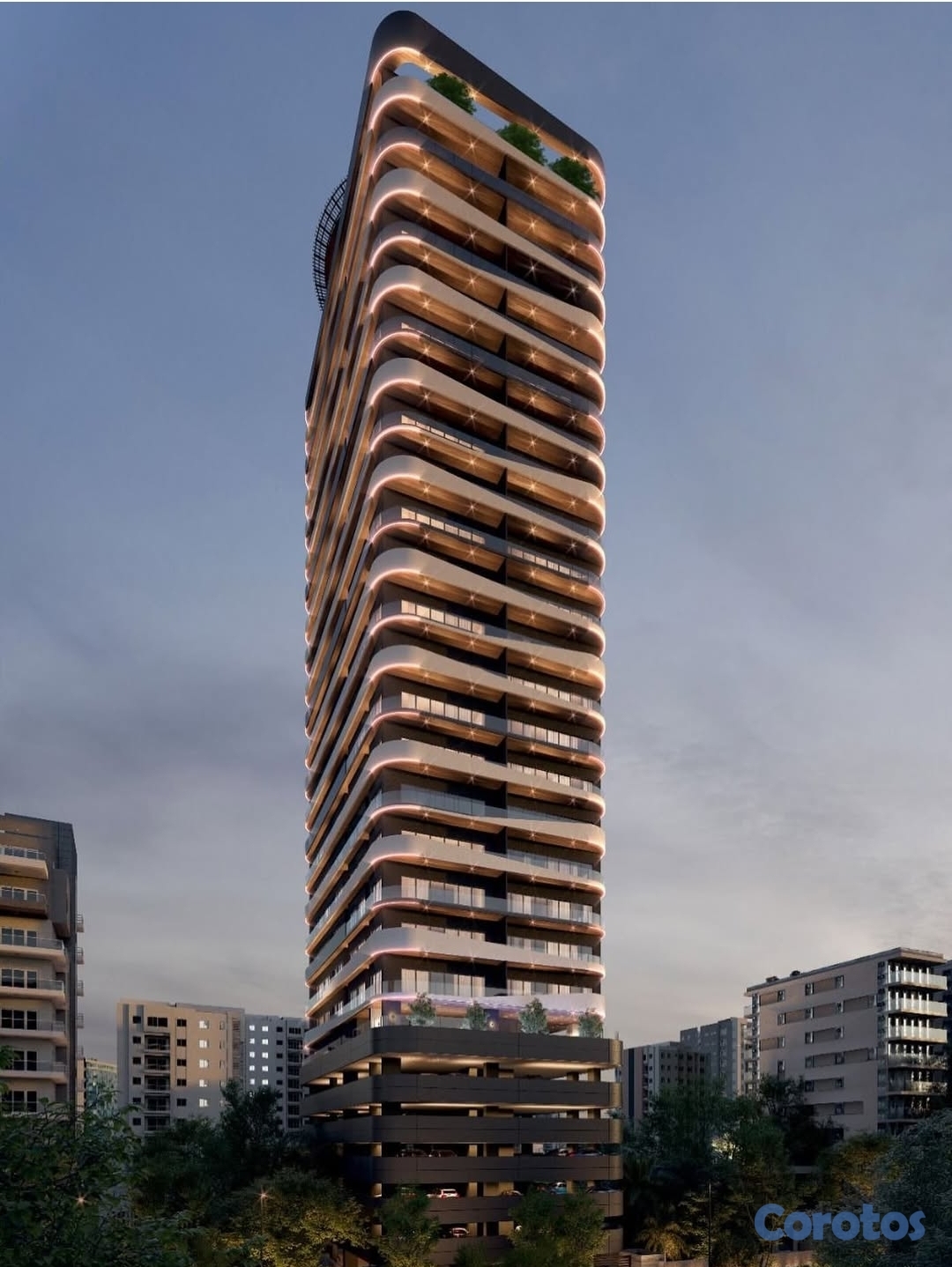 penthouses - Penthouse en la Av. Anacaona piso 24 y 25  8