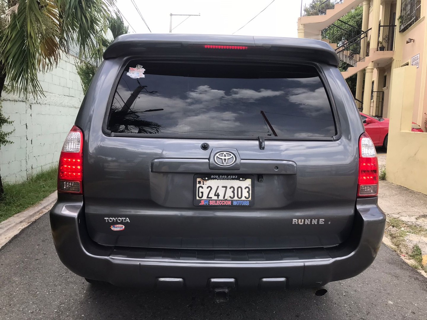 jeepetas y camionetas - TOYOTA 4 RUNNER 2006 4