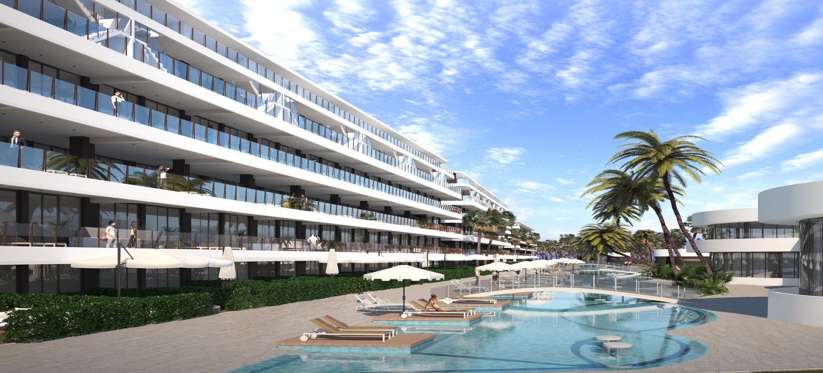 apartamentos - Apartamento en venta con areas comunales para el disfrute de la familia  1