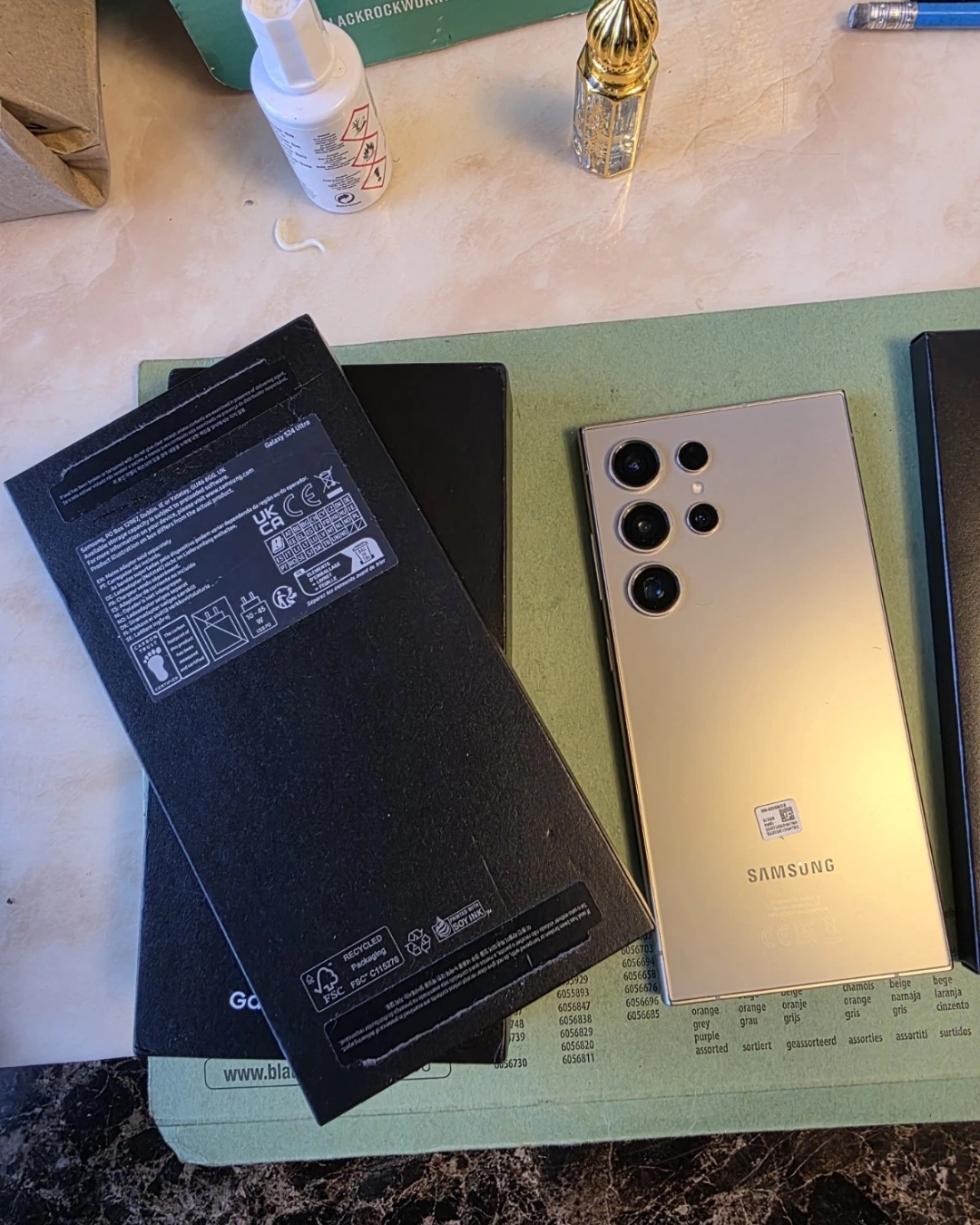 celulares y tabletas - SAMSUNG GALAXY S24 ULTRA  0