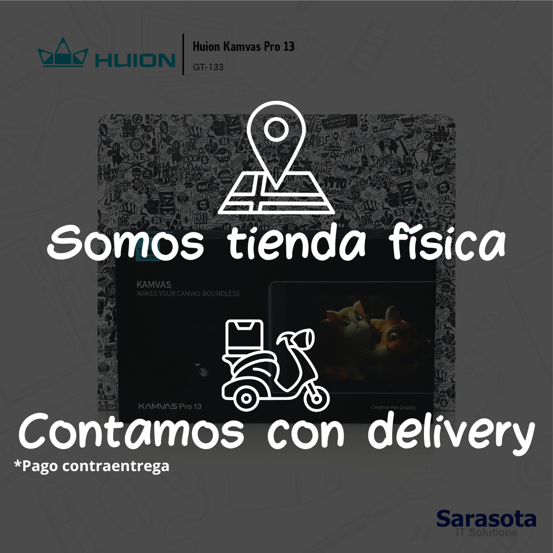 accesorios para electronica - Huion Kamvas Pro 13 incluye Stand  4