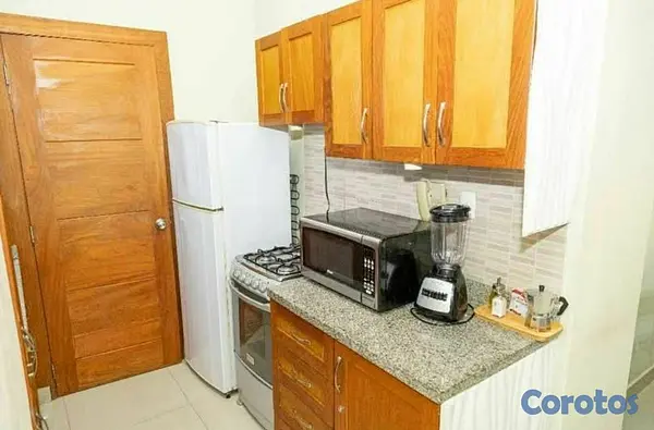 apartamentos - Alquiler de 1 habitación amueblada- Evaristo Morales  4