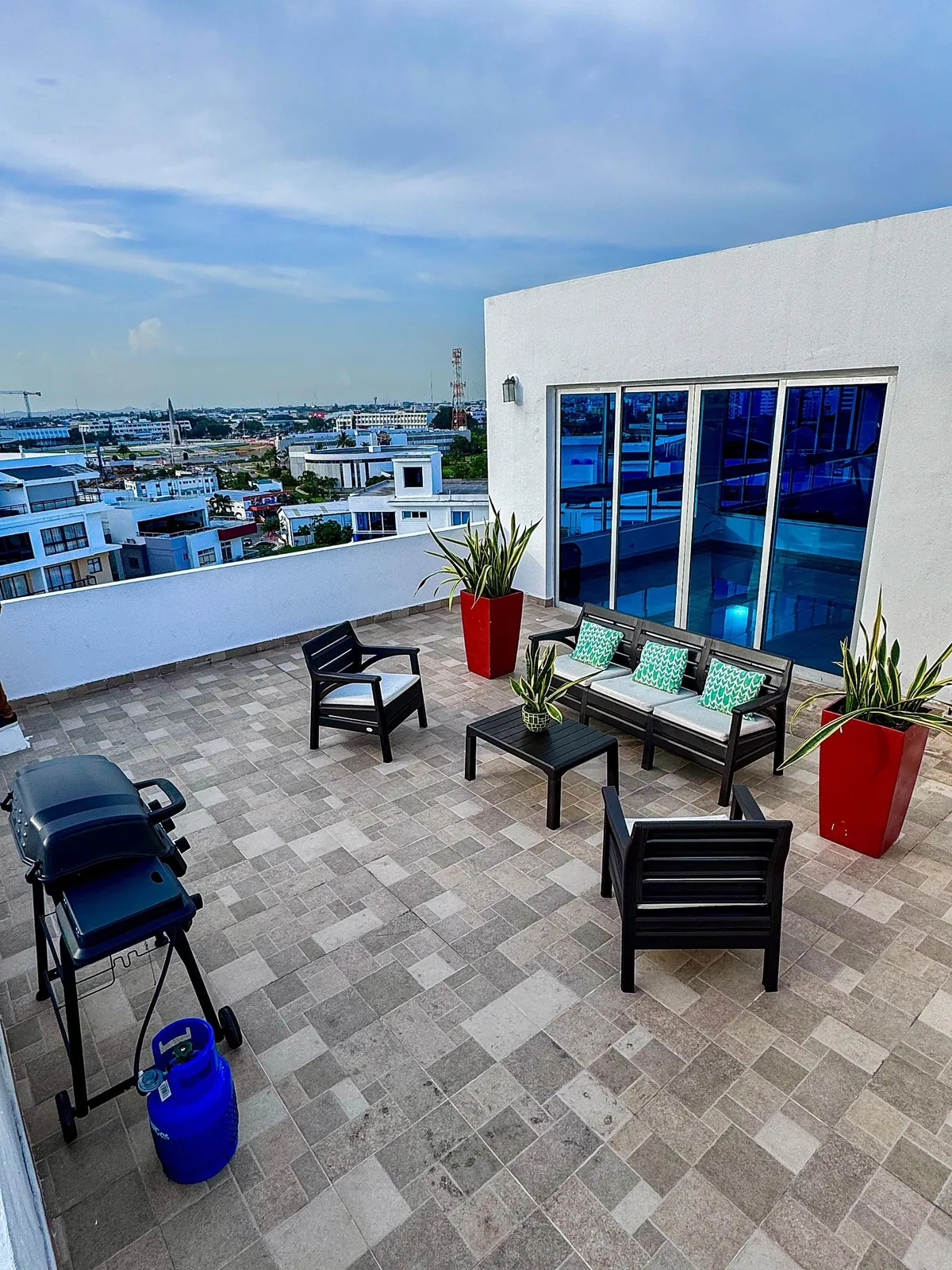 apartamentos - Urbanización Renacimiento, Apt amueblado de 1 hab 8