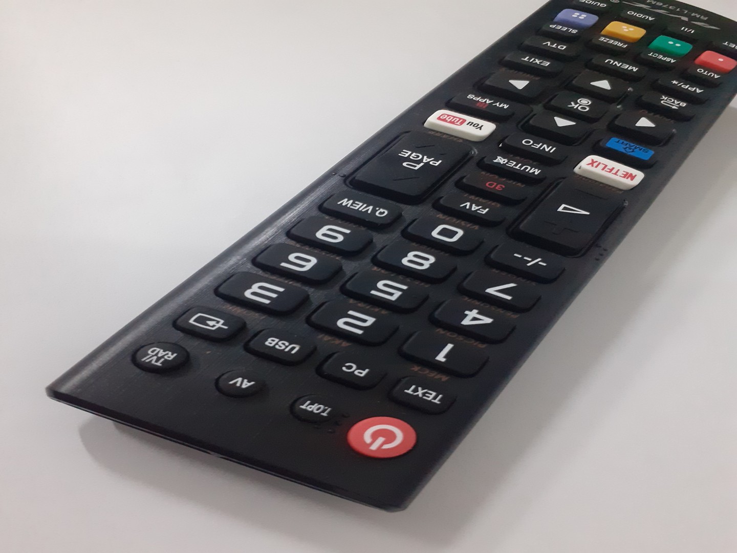 tv - Contro universal para Smart TV RM-L1376M 3