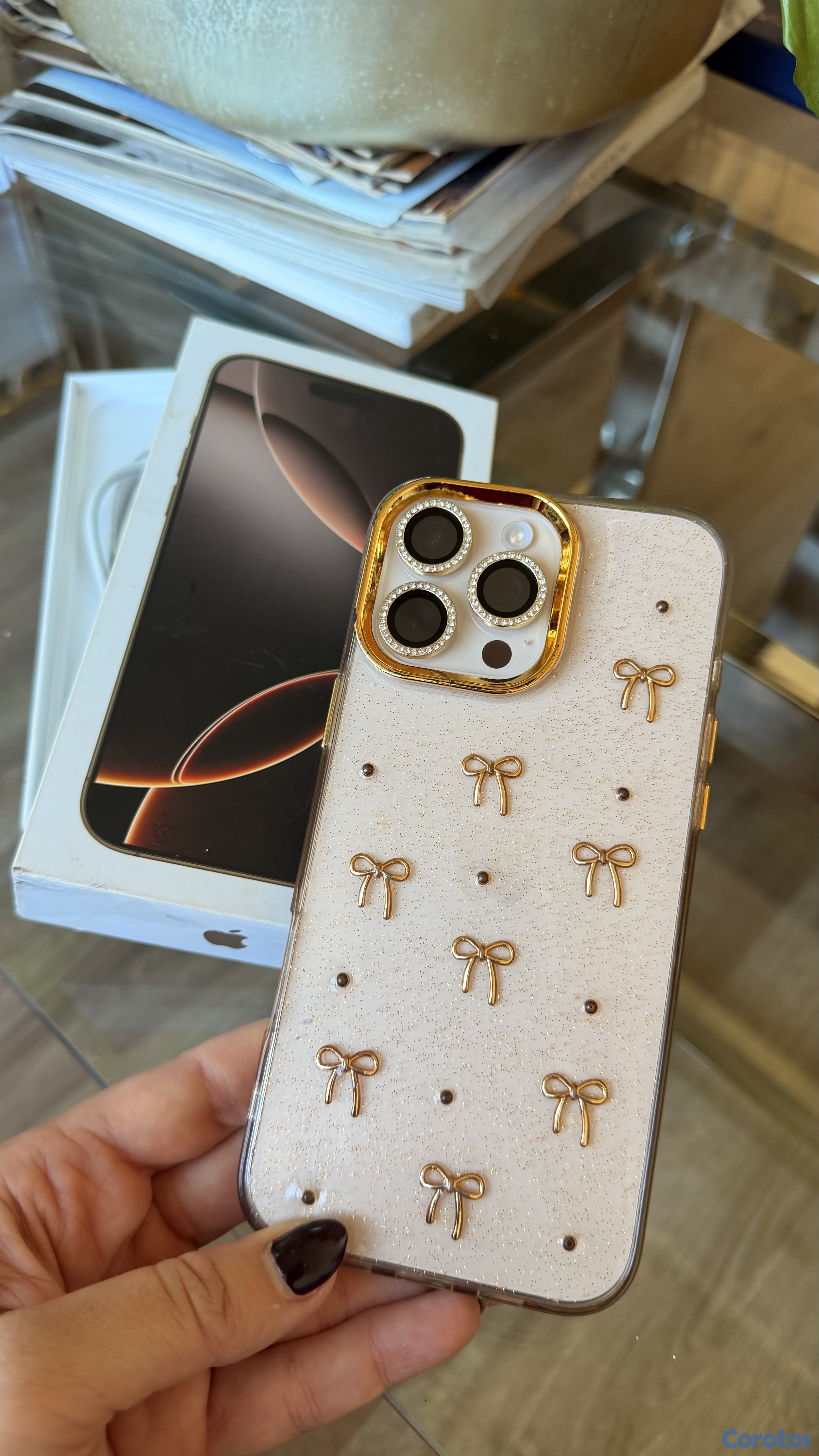 celulares y tabletas - iPhone 16 pro Max 256 gb DESBLOQUEADO  4