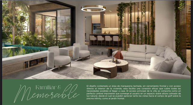 casas vacacionales y villas - Venta de Villa de lujo en la zona más privilegiada de cap cana con 1,200mts 7