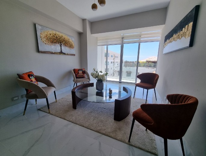 apartamentos - Alquiler de Apartamento Amueblado en Piantini 7