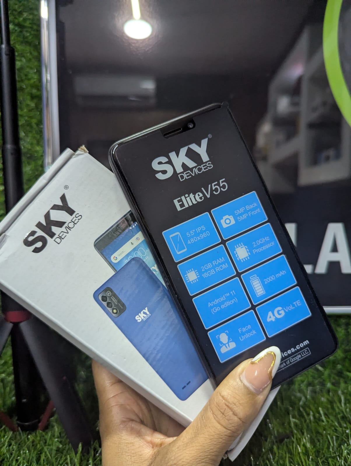 celulares y tabletas - celulares sky device 1