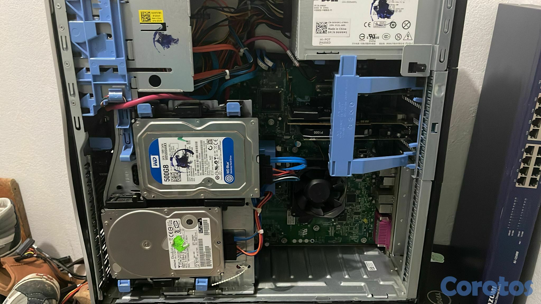 computadoras y laptops - Detalles para vender Servidor Dell Precision T3500 8