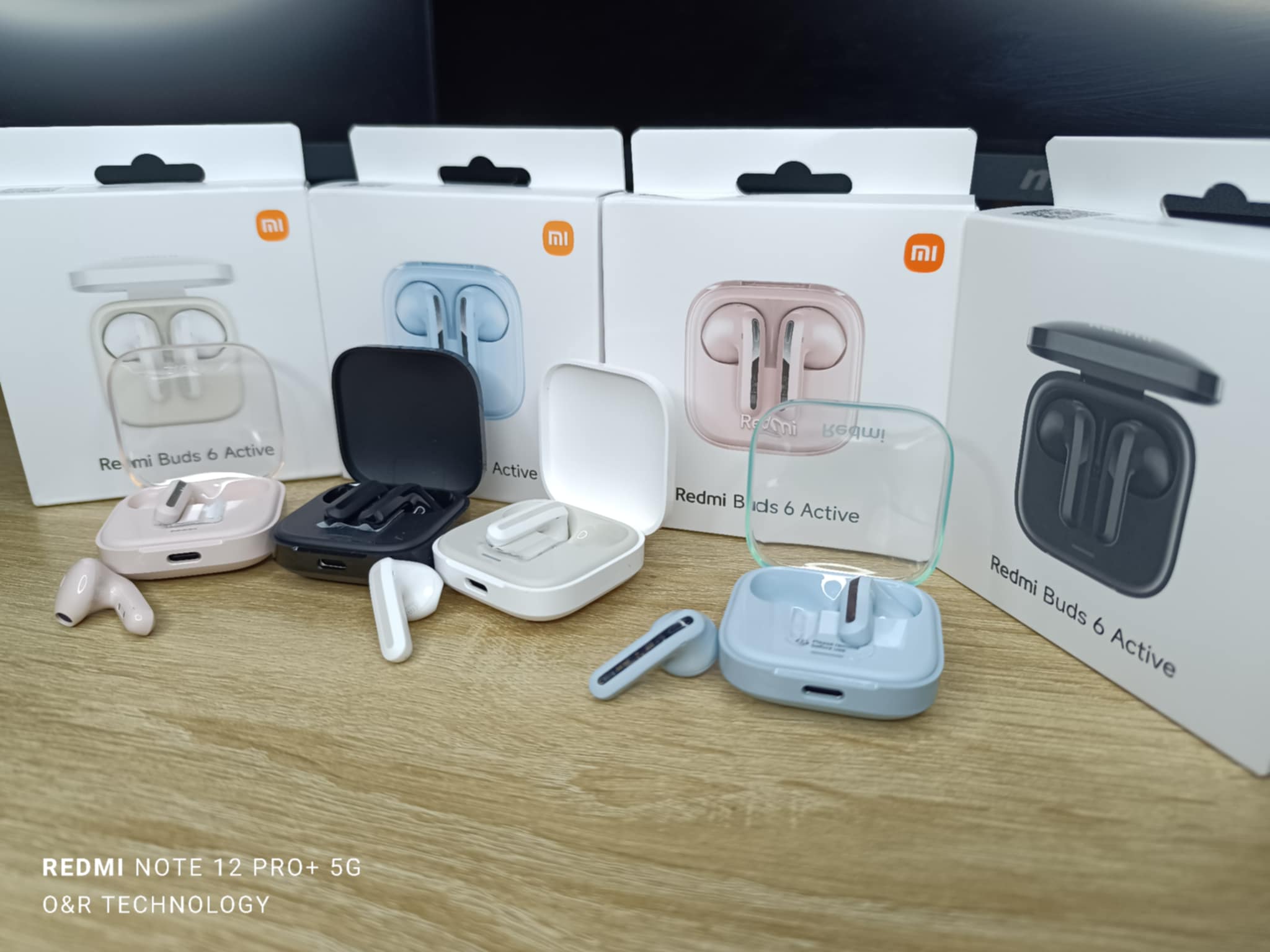 camaras y audio - Redmi Buds 6 Active GLOBAL 0
